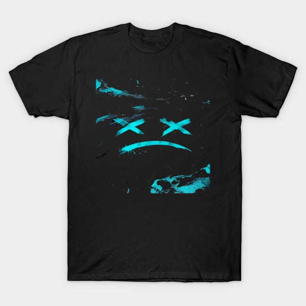 Sad Face Expression T-Shirt by jobieh shop